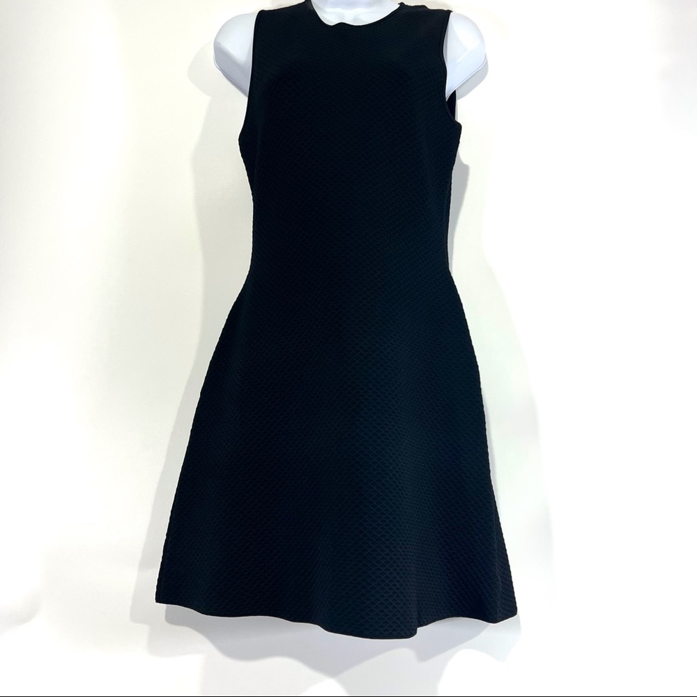 Theory Branteen Black Knit Sheath Dress NWT
